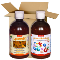 Dr. Turi Liposomal C & Liposomal Multivitamin +Q10 csomag